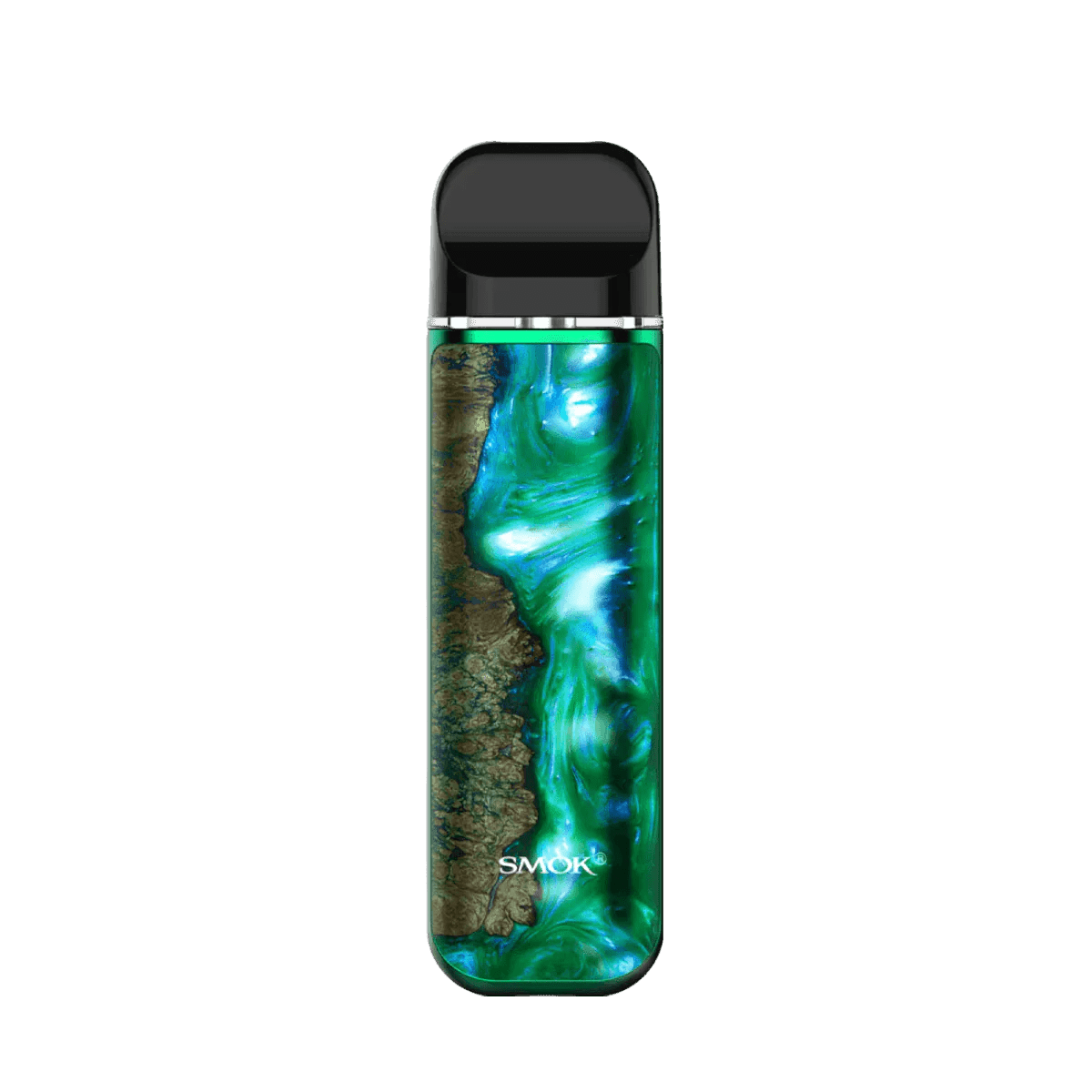 SMOK Novo 2 Pod System — Green Stabilizing Wood