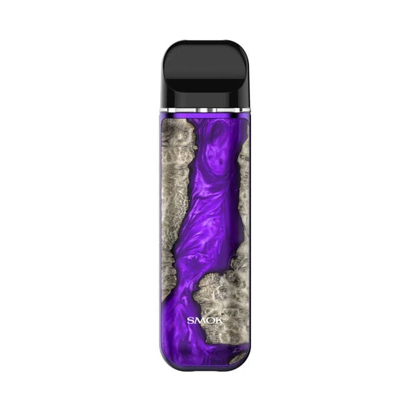SMOK Novo 2 Pod System — Purple Stabilizing Wood