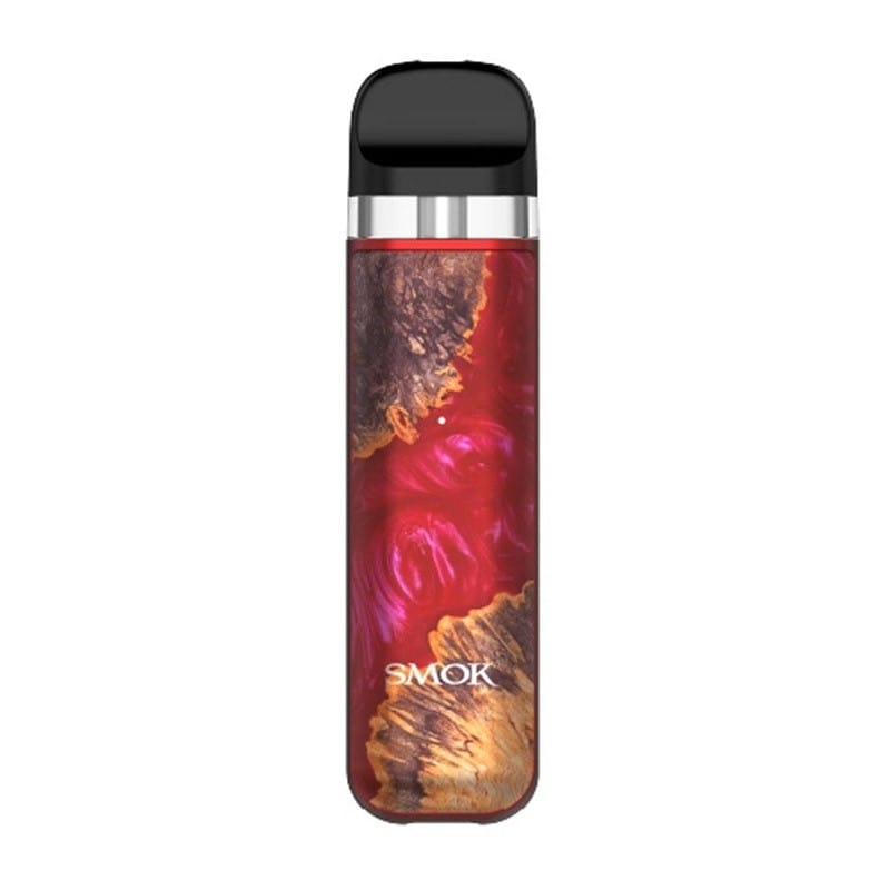 SMOK Novo 2 Pod System — Red Stabilizing Wood