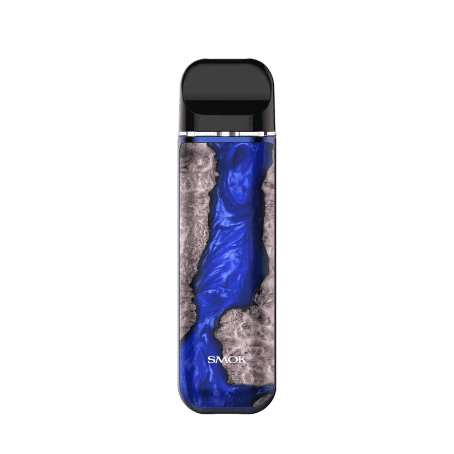 SMOK Novo 2 Pod System — Blue Stabilizing Wood