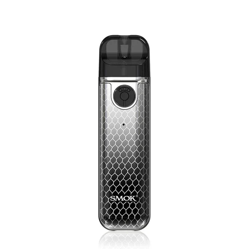 SMOK Novo 4 Mini Pod System — Silver Black Cobra
