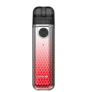 SMOK Novo 4 Mini Pod System — Silver Red Cobra