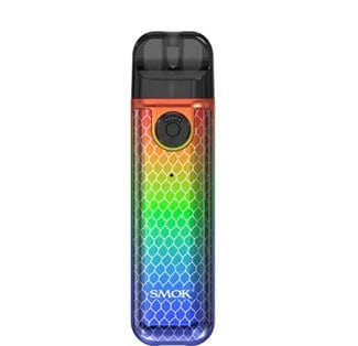 SMOK Novo 4 Mini Pod System — Rasta Green Cobra