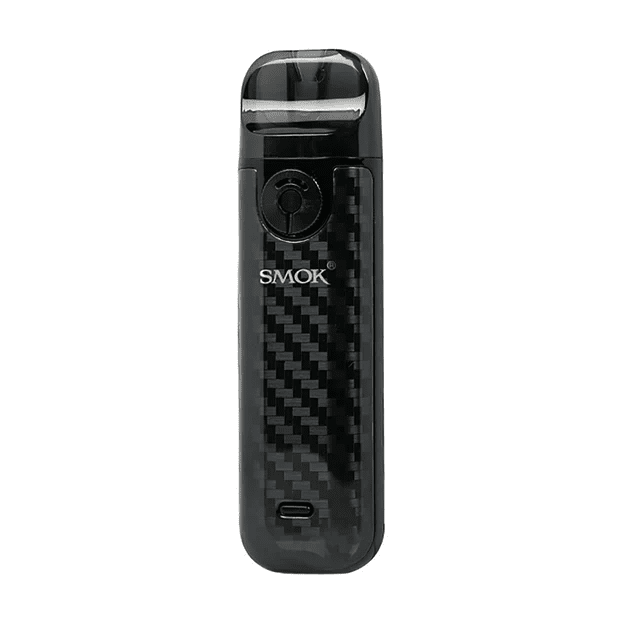 SMOK Novo 4 Pod Kit — Black Carbon Fiber