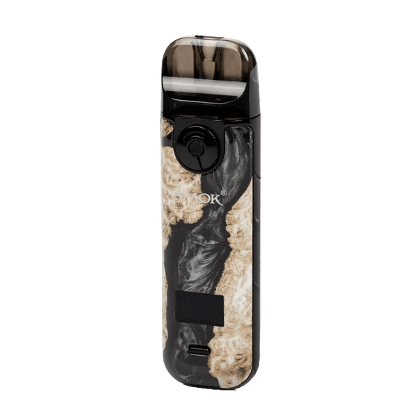SMOK Novo 4 Pod Kit — Black Stabilizing Wood