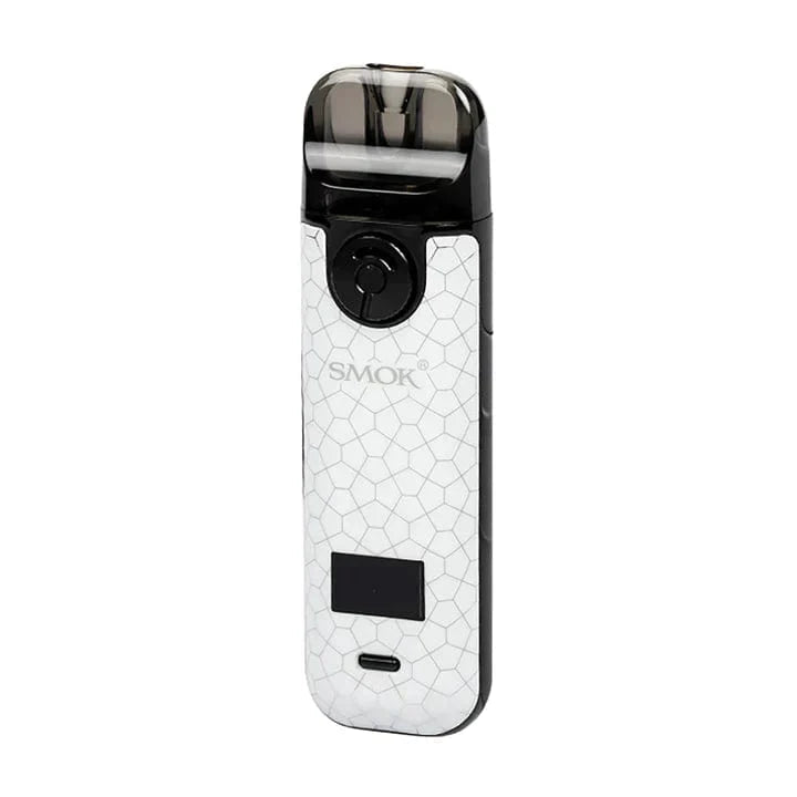 SMOK Novo 4 Pod Kit — White Armor