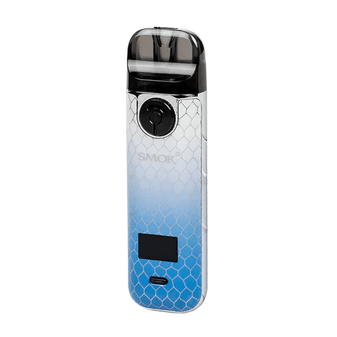 SMOK Novo 4 Pod Kit — Blue Grey Cobra