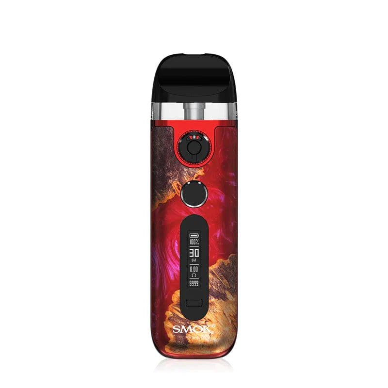 SMOK Novo 5 Pod System — Red Stabilizing Wood