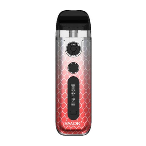 SMOK Novo 5 Pod System — Silver Red Cobra