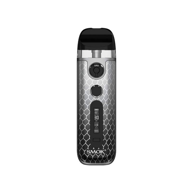 SMOK Novo 5 Pod System — Silver Black Cobra
