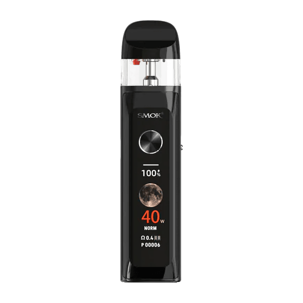 SMOK NOVO 6 ULTRA pod system hardware with sleek design and compact size, featuring a modern vape device from SMOK.