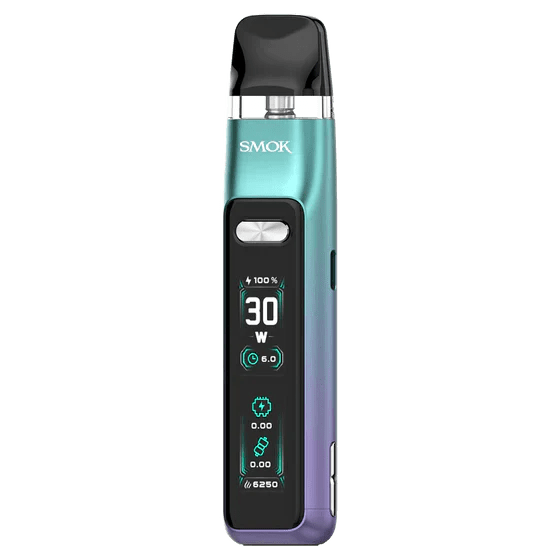 SMOK Novo GT 30W pod system device with sleek design and compact hardware for vaping.