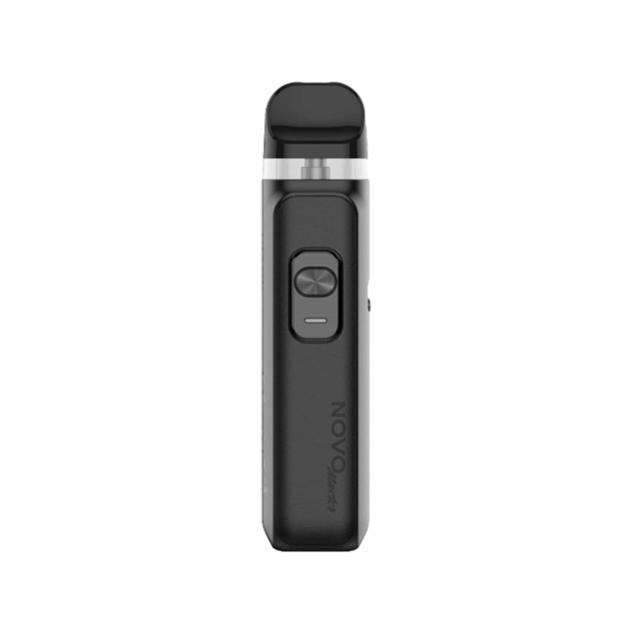 SMOK Novo Master 30W Pod System — Black Gunmetal Leather Series