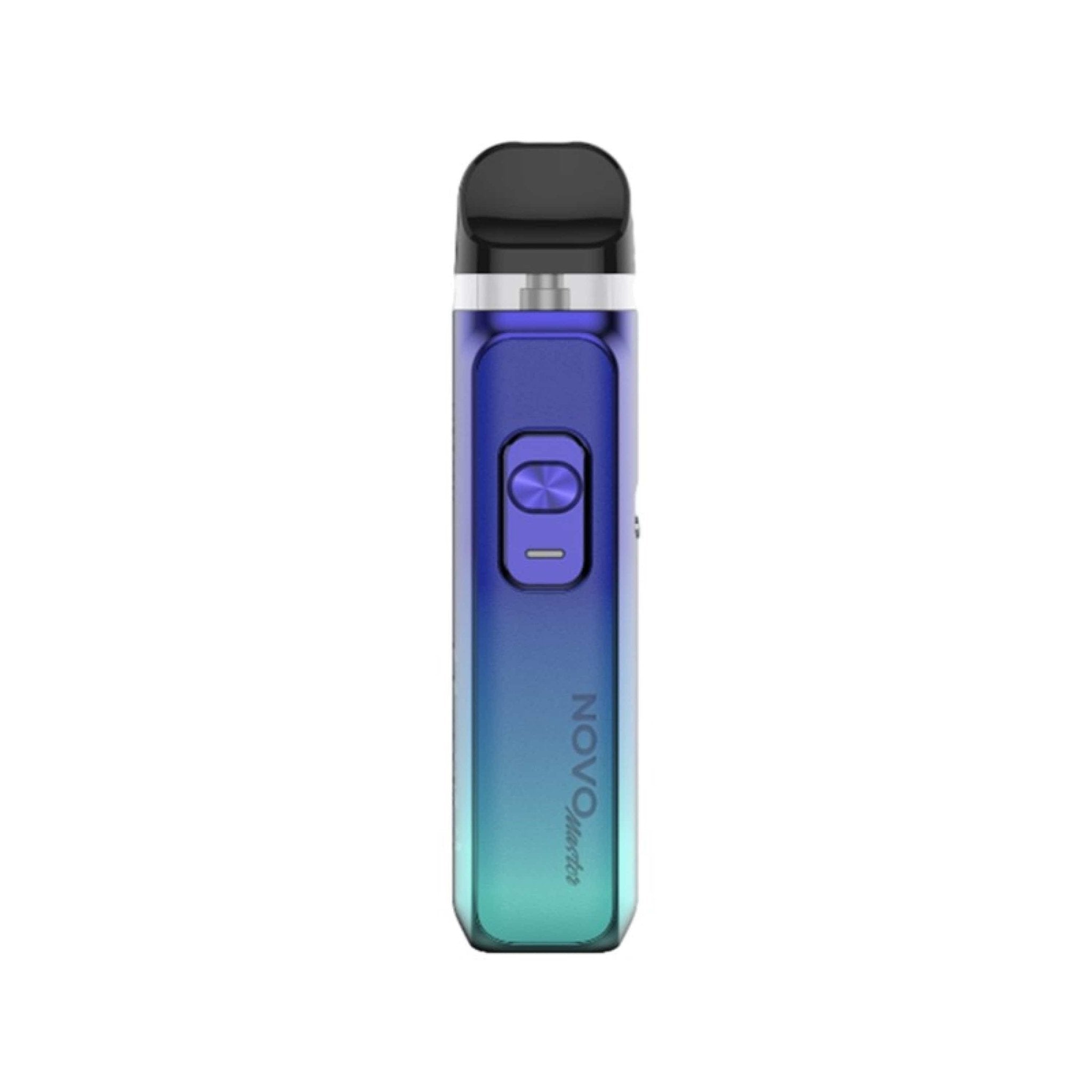 SMOK Novo Master 30W Pod System — Cyan Blue Leather Series