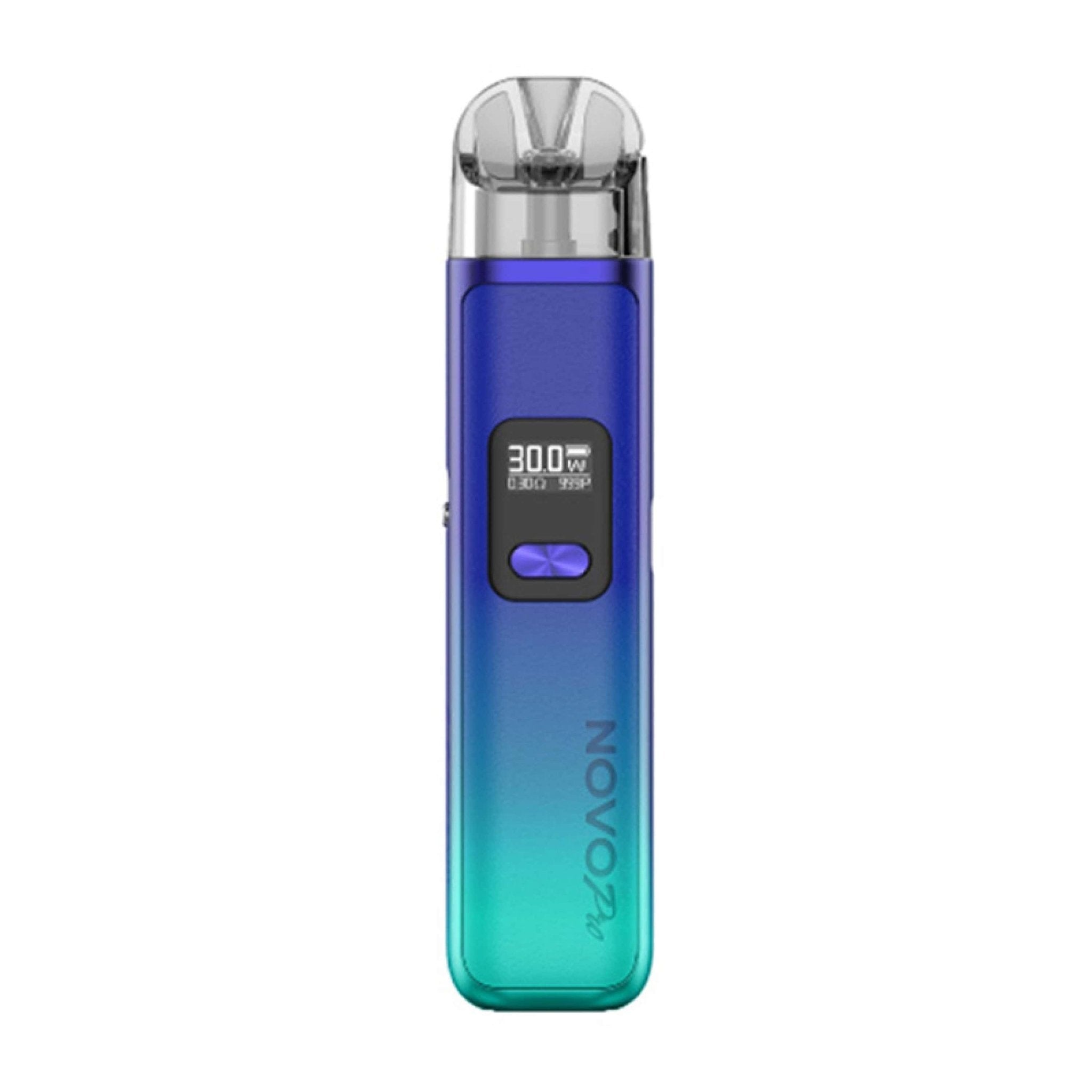 SMOK Novo Pro Pod 30W Pod System — Cyan Blue Leather Series