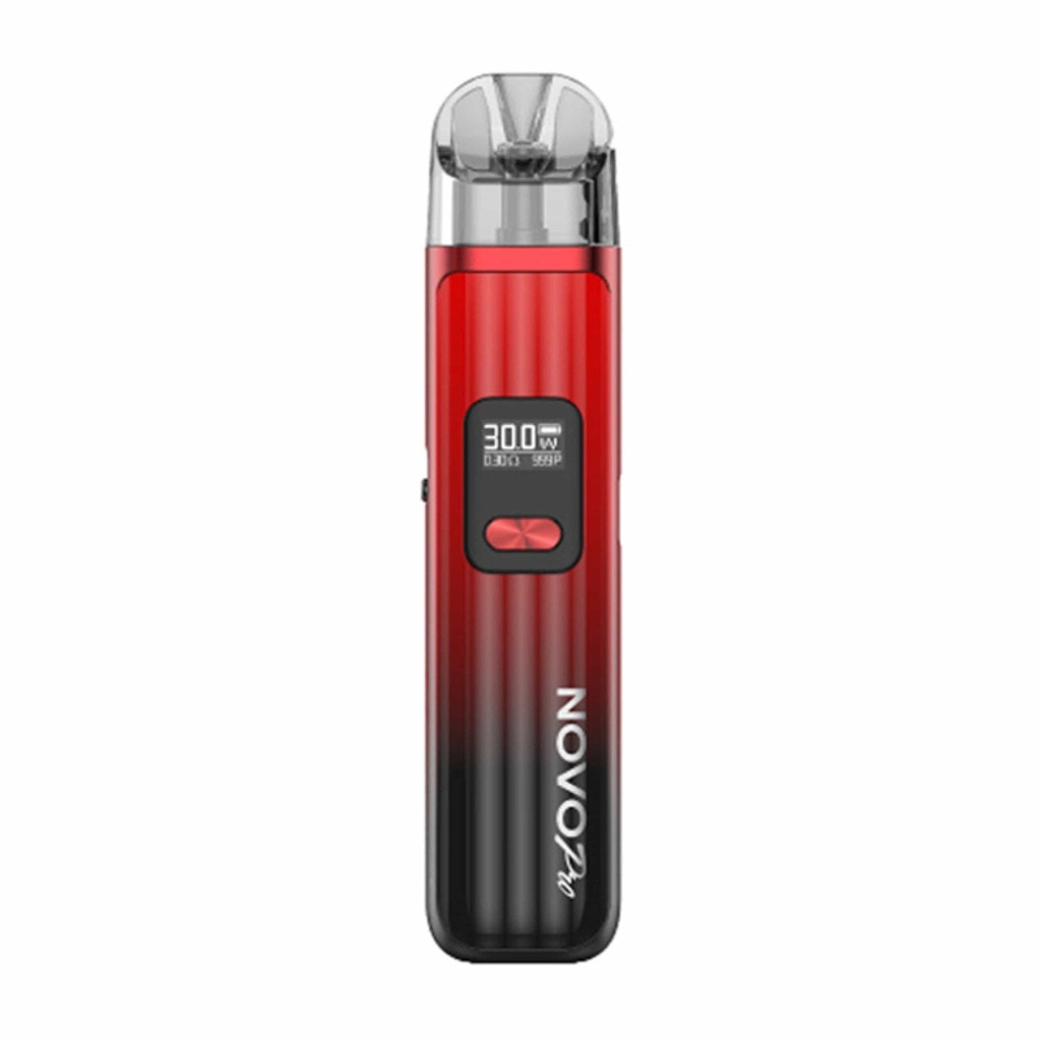 SMOK Novo Pro Pod 30W Pod System — Red Black