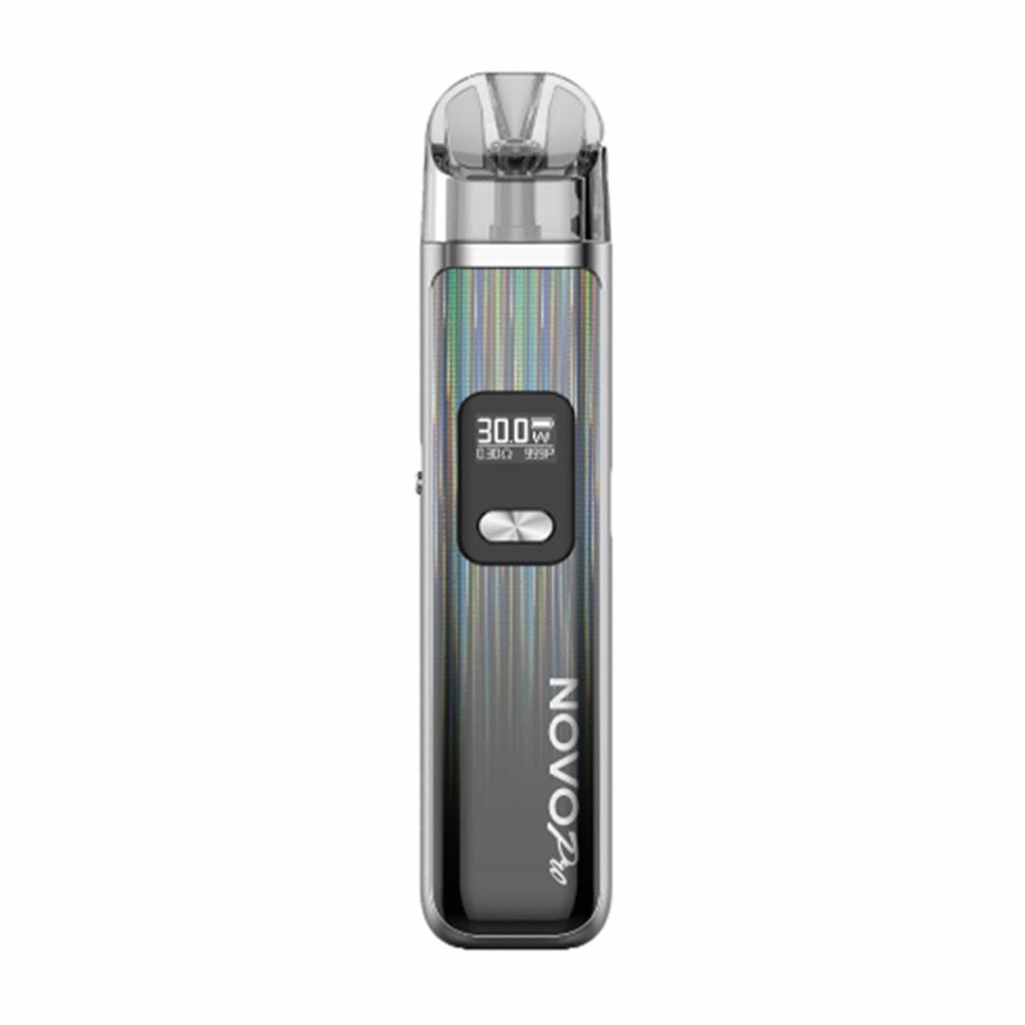 SMOK Novo Pro Pod 30W Pod System — Silver Black