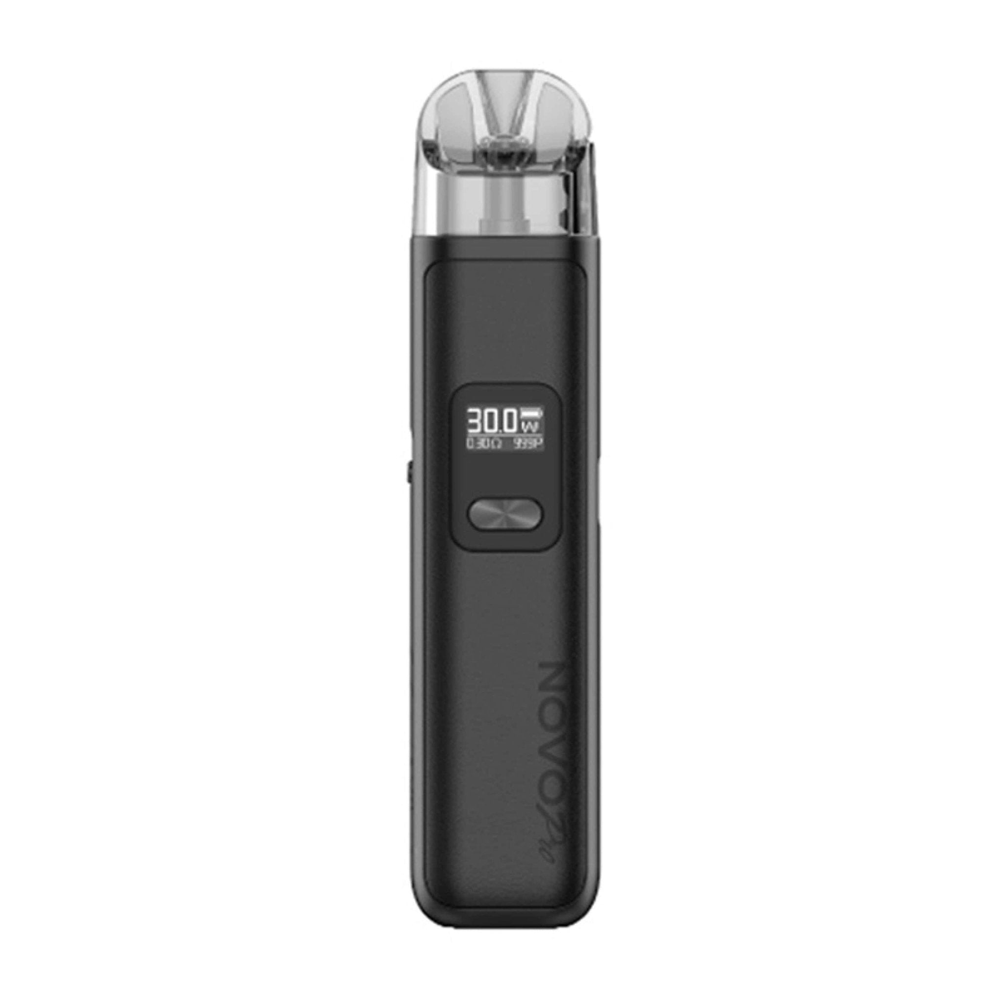 SMOK Novo Pro Pod 30W Pod System — Matte Black Leather Series