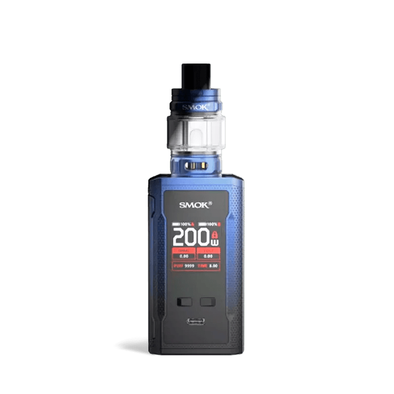 SMOK R-KISS 2 200W Starter Kit — Black Blue