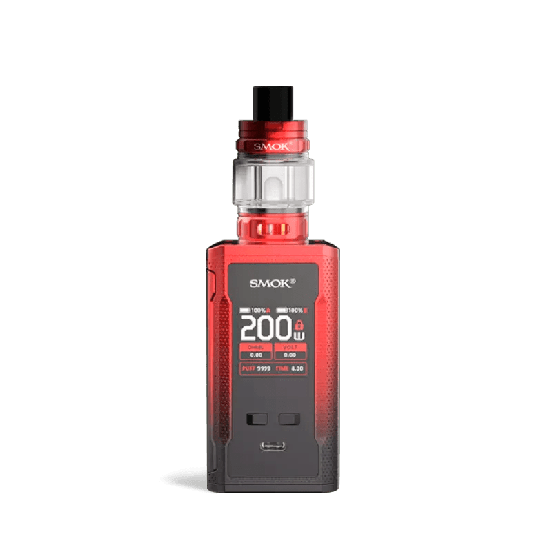 SMOK R-KISS 2 200W Starter Kit — Black Red