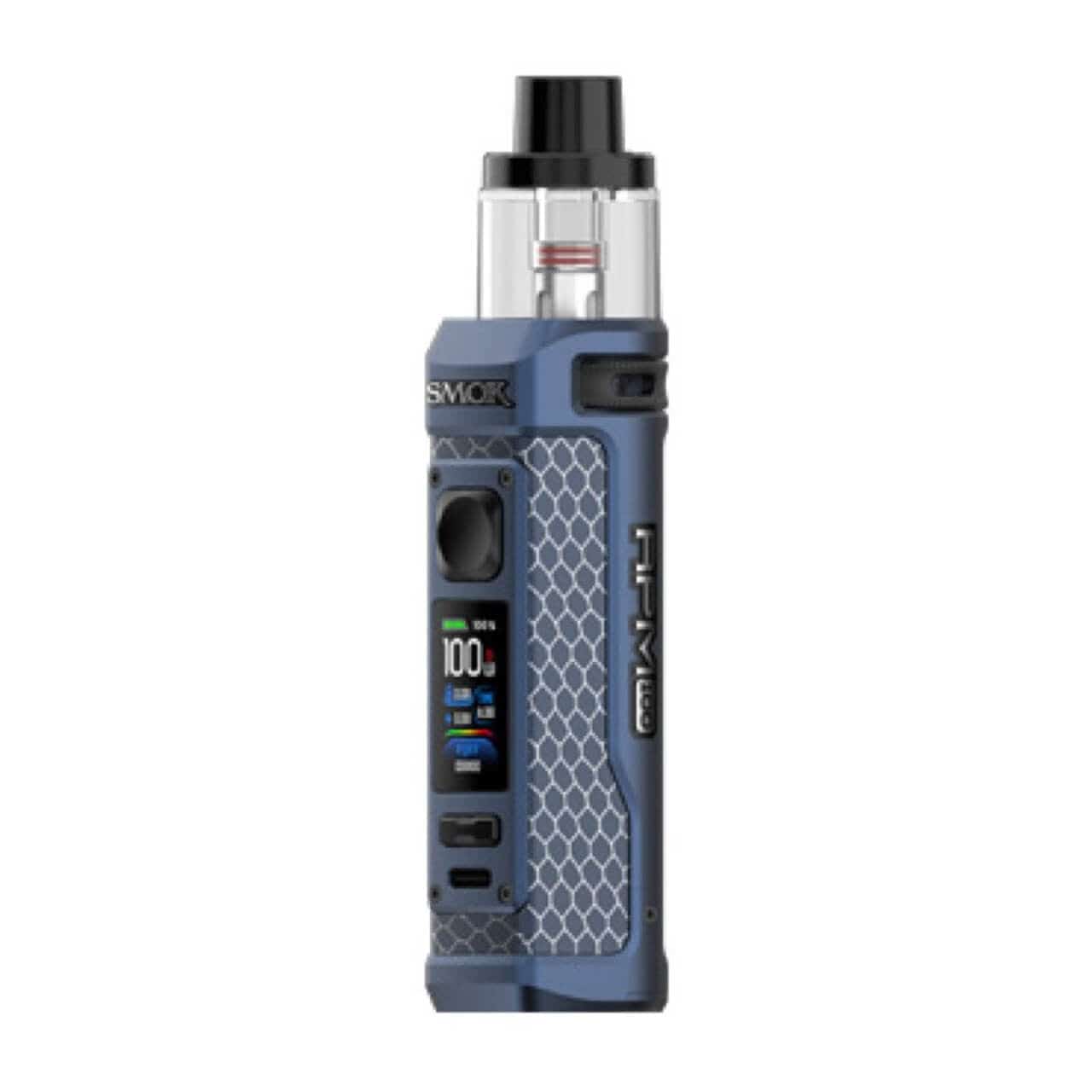 SMOK RPM 100 Pod Mod Kit — Matte Blue