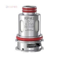 SMOK RPM 2 replacement coils for vape devices, shown in a set, designed for optimal flavor and vapor production.