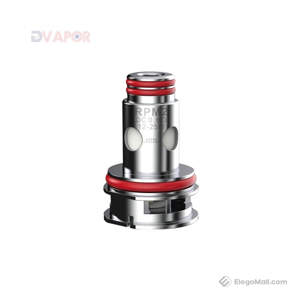 Smok RPM 2 Replacement Coils — DC 0.6 Ohm MTL