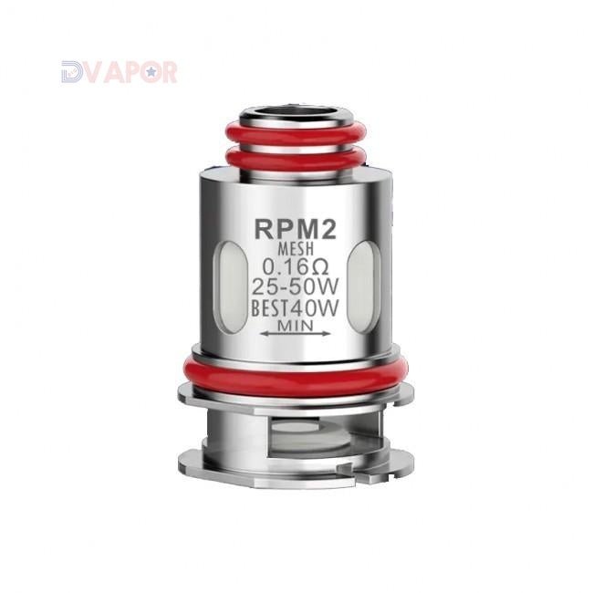 Smok RPM 2 Replacement Coils — Mesh 0.16 Ohm