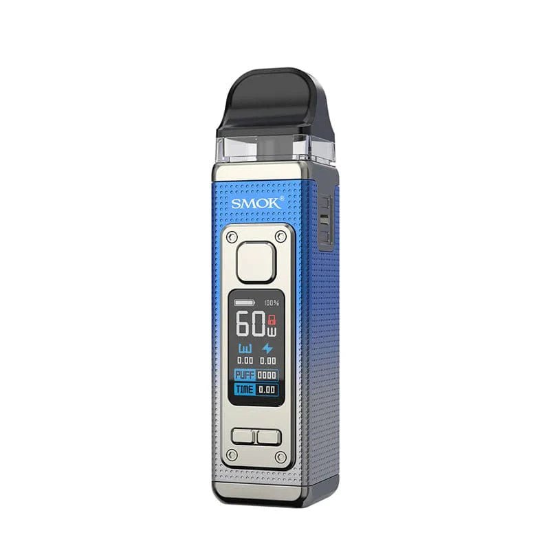 SMOK RPM 4 60W Pod Kit — Silver Blue