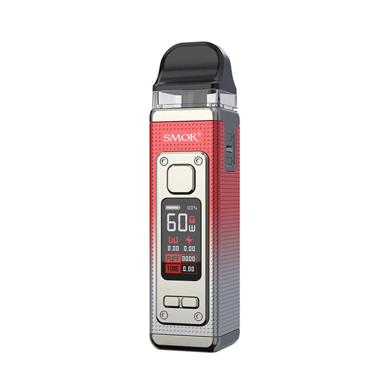 SMOK RPM 4 60W Pod Kit — Silver Red