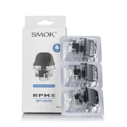 SMOK RPM 4 Replacement Pods — Empty RPM Pods (5mL)
