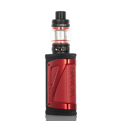 SMOK SCAR-18 230W Starter Kit — Red (TFV18 Tank)