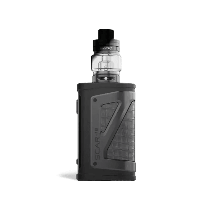 SMOK SCAR-18 230W Starter Kit — Black (TFV9 Tank)