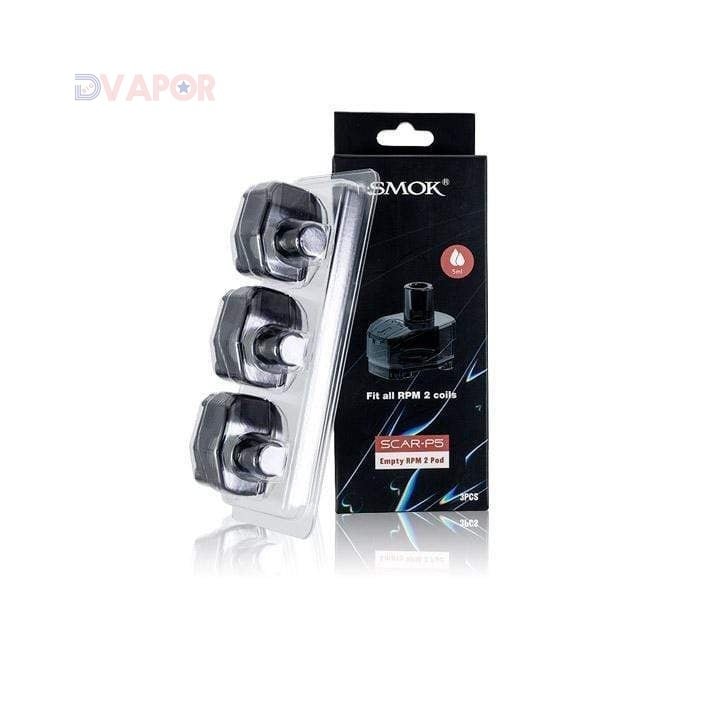 SMOK Scar P5 for RPM or RPM 2 Replacement Pods (3 Pack) — RPM