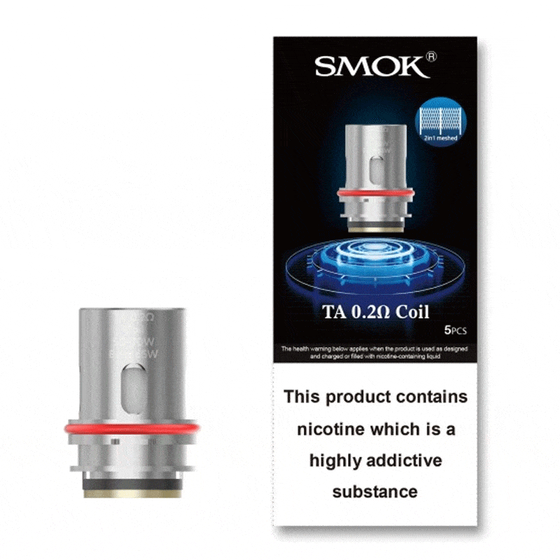SMOK TA Replacement Coils — 0.2 ohm TA Coils