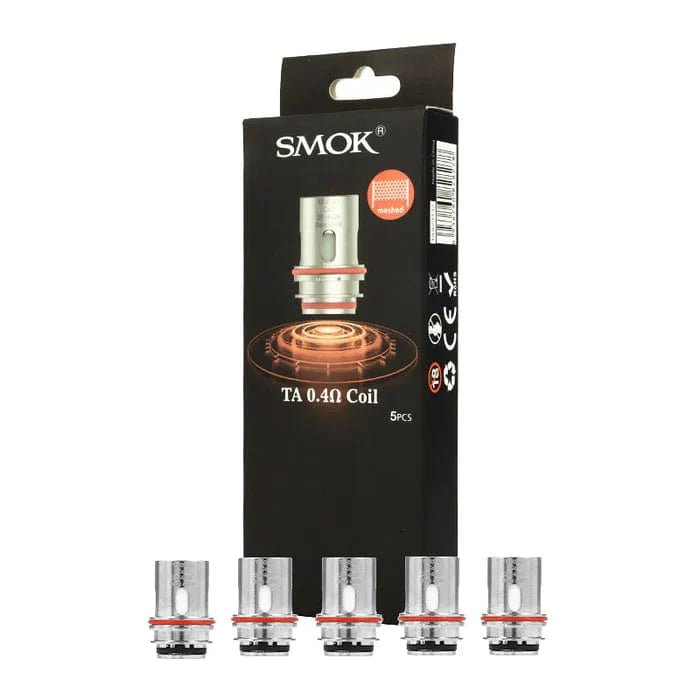 SMOK TA Replacement Coils — 0.4 ohm TA Coils