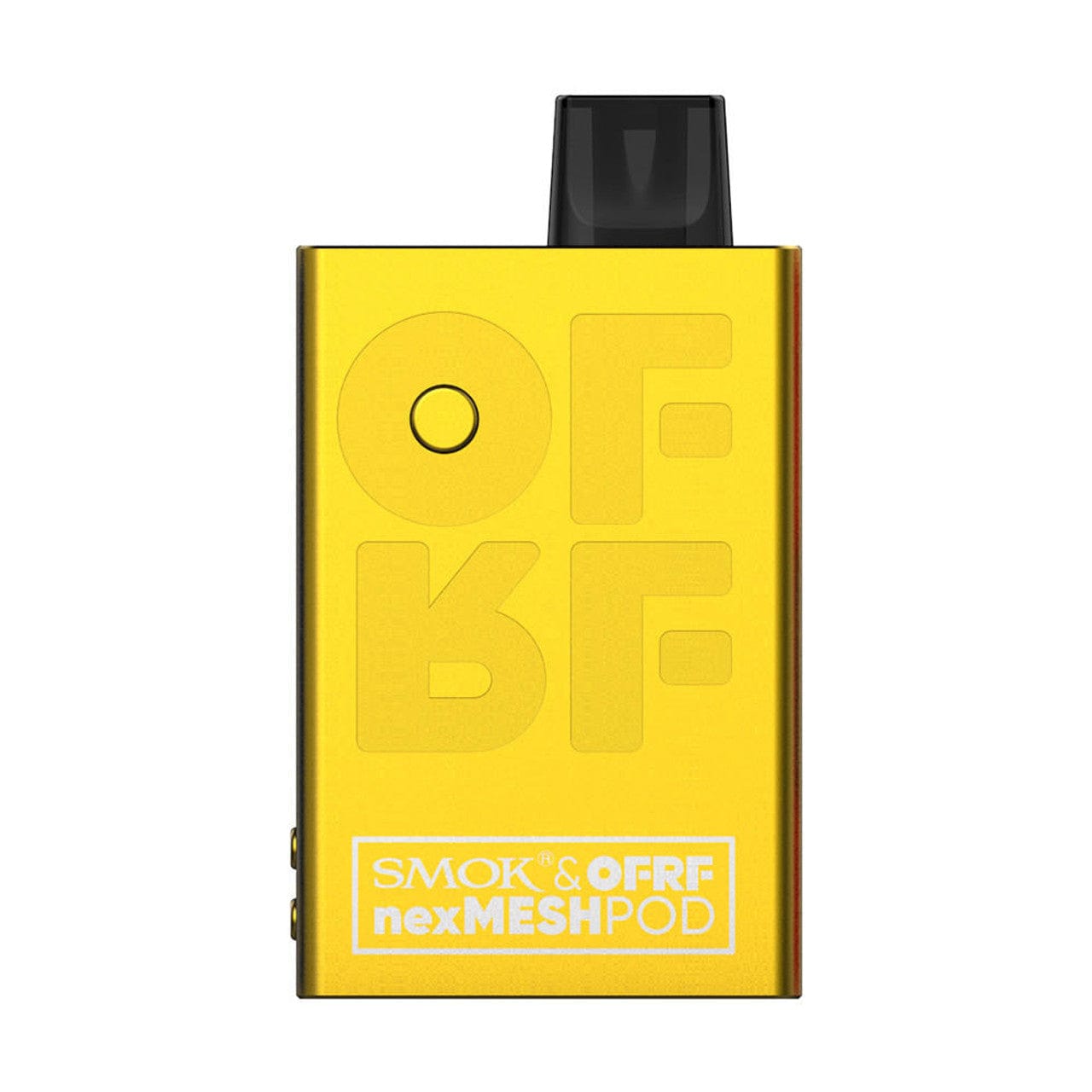 SMOK x OFRF nexMesh Pod Kit hardware with sleek design, compact size, and replaceable pod system for vaping.