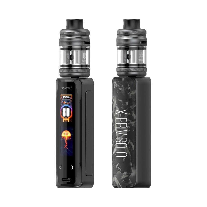 SMOK X-Priv Solo 80W Kit — Black Shell