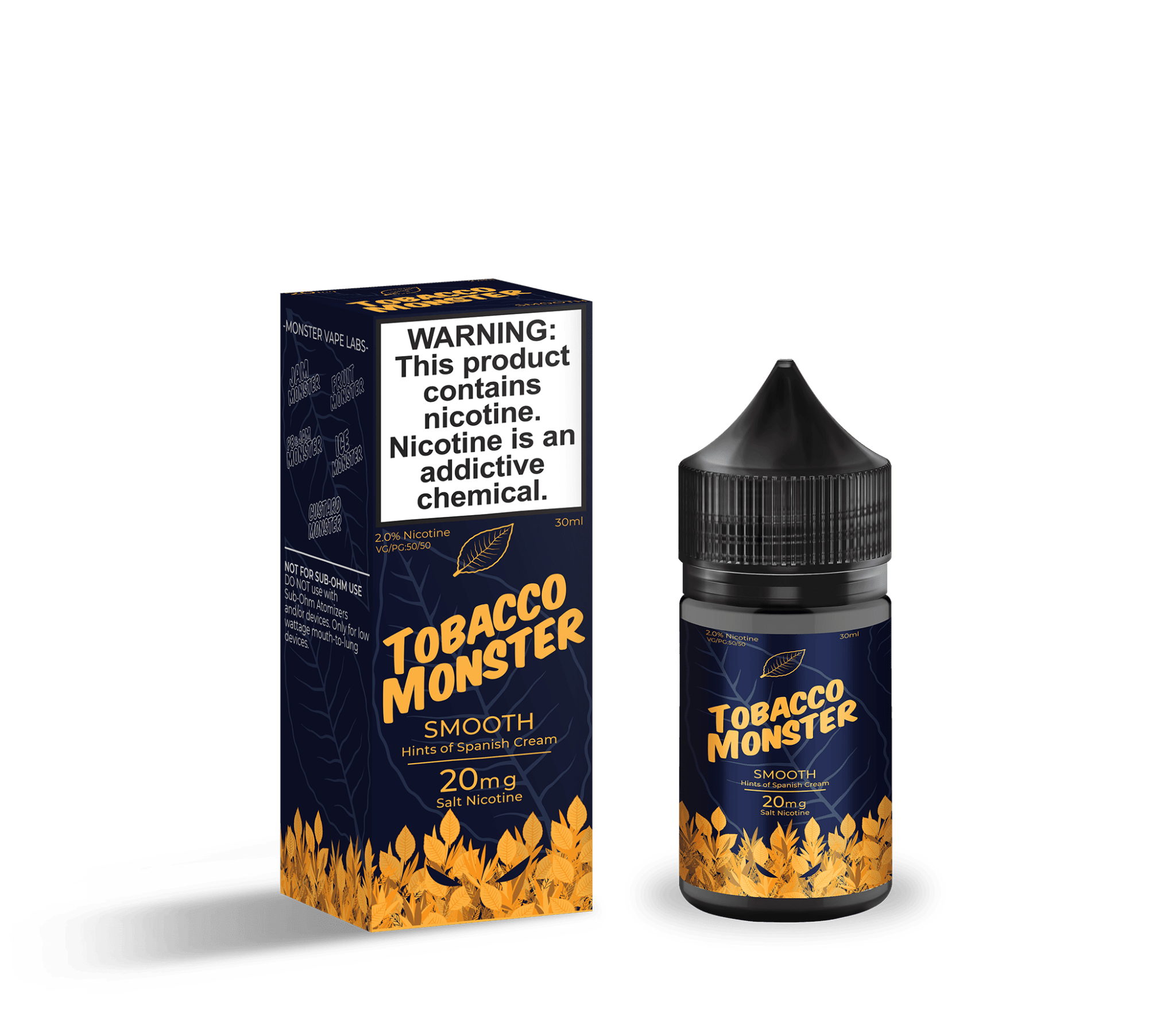 Tobacco Monster Salt - 30mL — Smooth