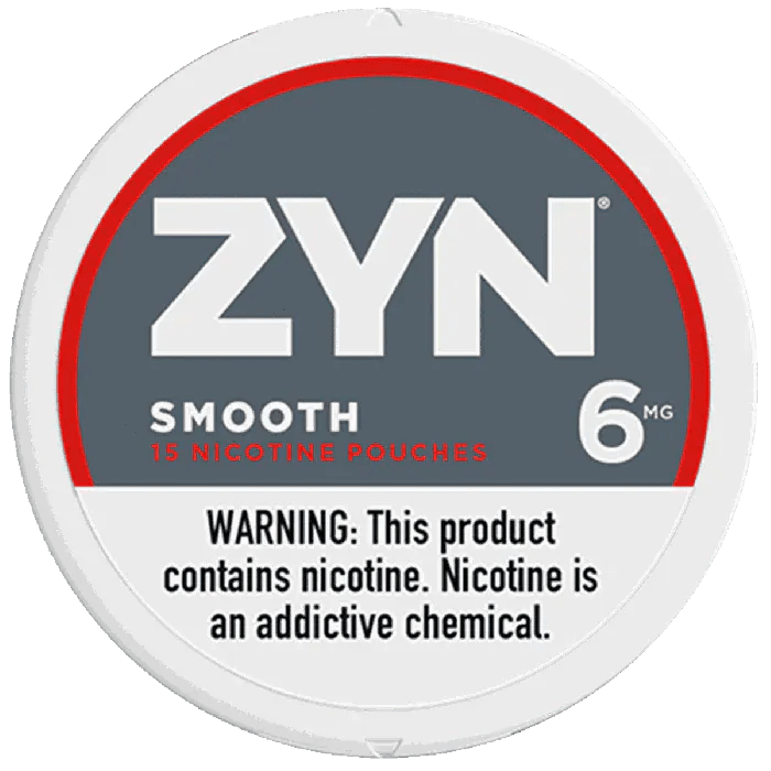 Smooth - ZYN Pouches - 15ct — 3mg