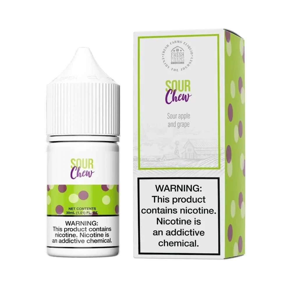 Fresh Farms Salt - 30mL — Sour Chew