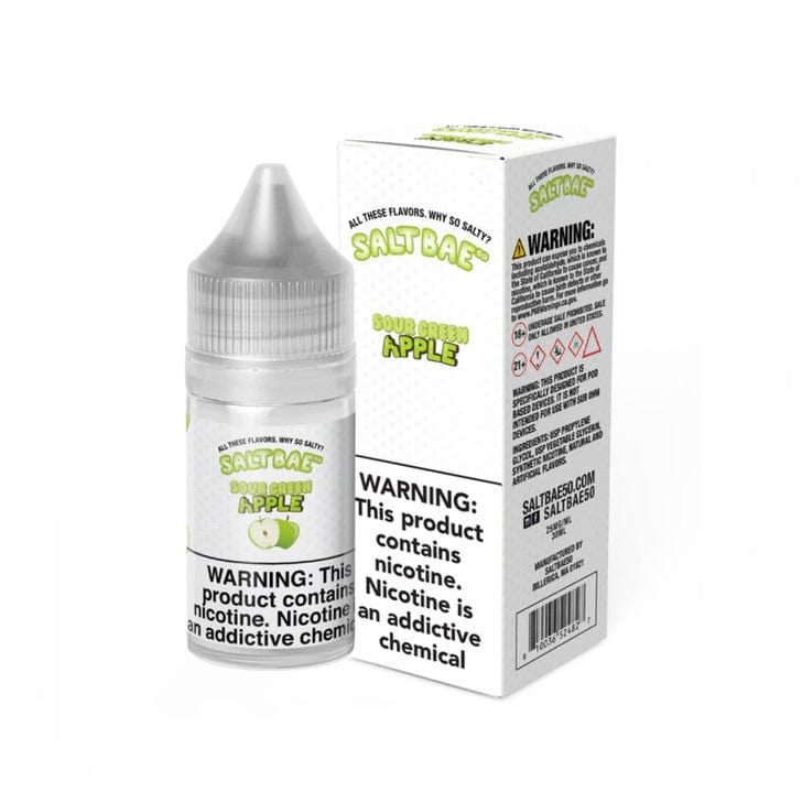 Salt Bae 50 - 30mL — Sour Green Apple