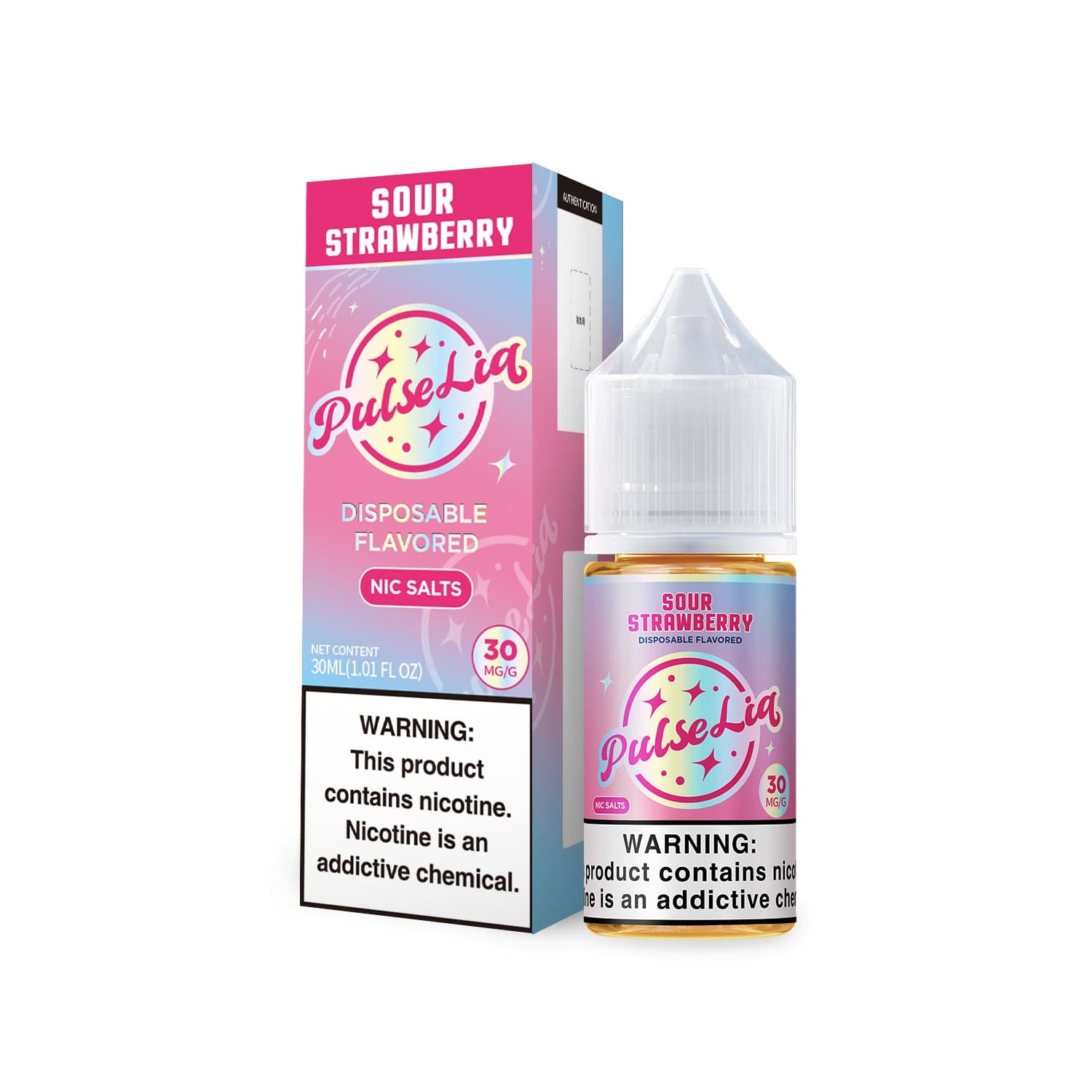Pulse Liq by Geek Bar Salt - 30mL — Sour Strawberry