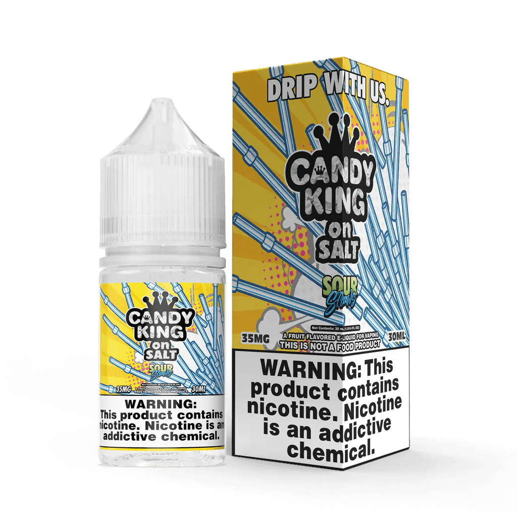 Candy King On SALT - 30mL — Sour Straws