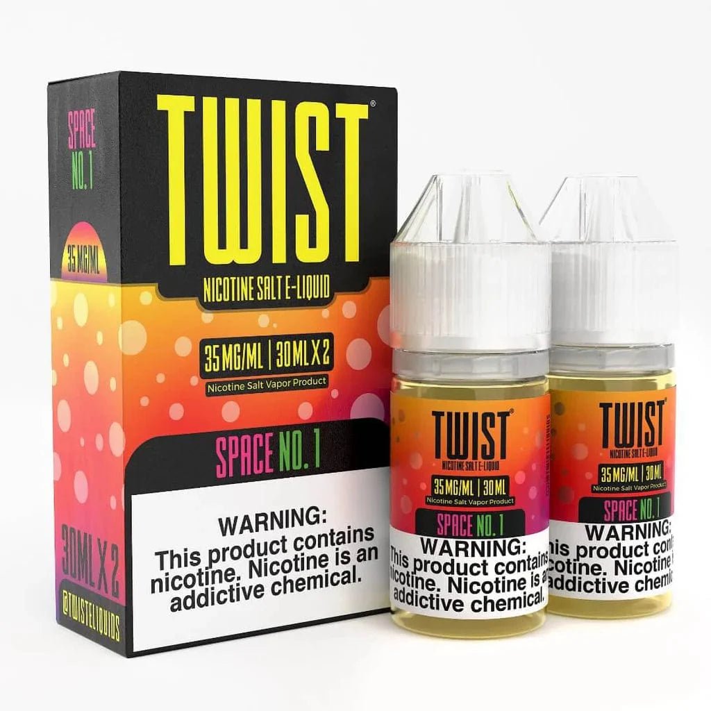Twist E-Liquids Salt - 60ml (30ml 2-Pack) — Space No. 1