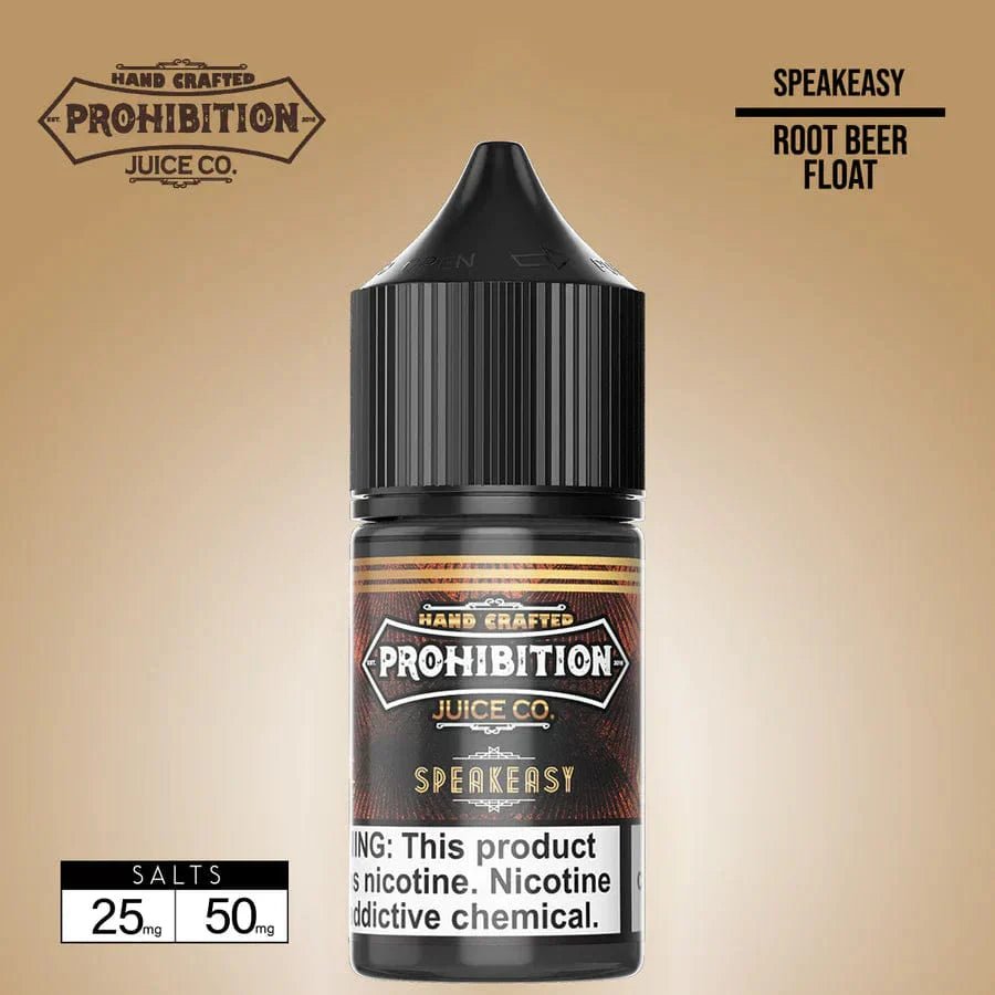 Prohibition Juice Co. Salt - 30mL — Speakeasy