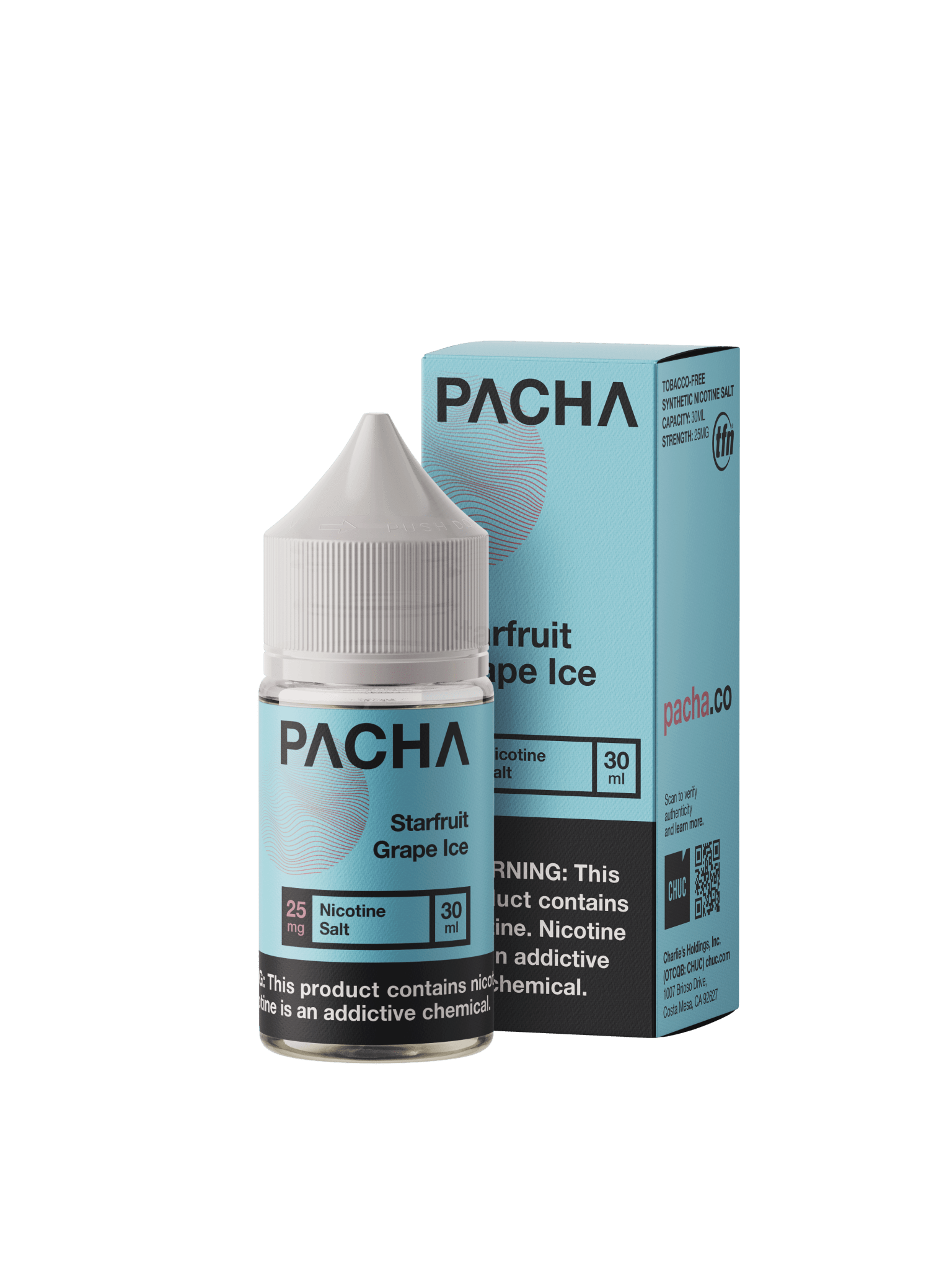 Pachamama Salt - 30mL — Starfruit Grape ICE