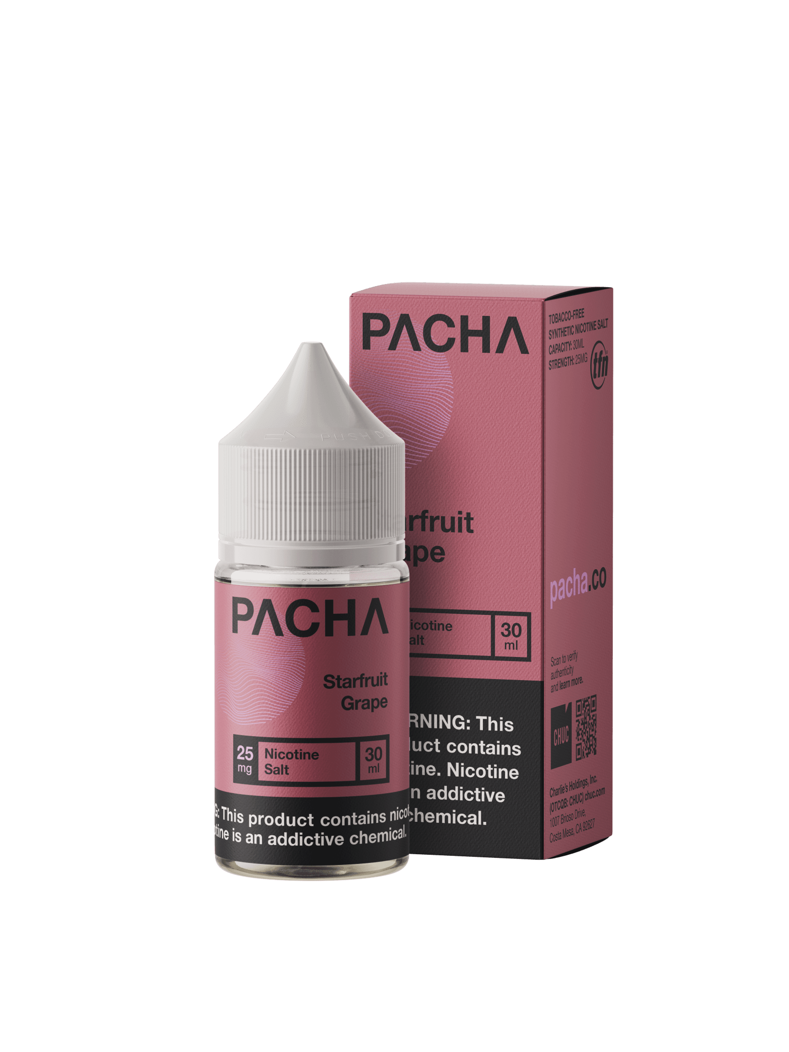 Pachamama Salt - 30mL — Starfruit Grape