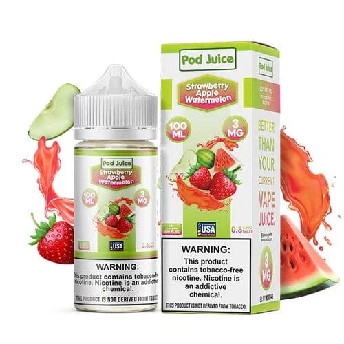 Pod Juice - 100mL — Strawberry Apple Watermelon