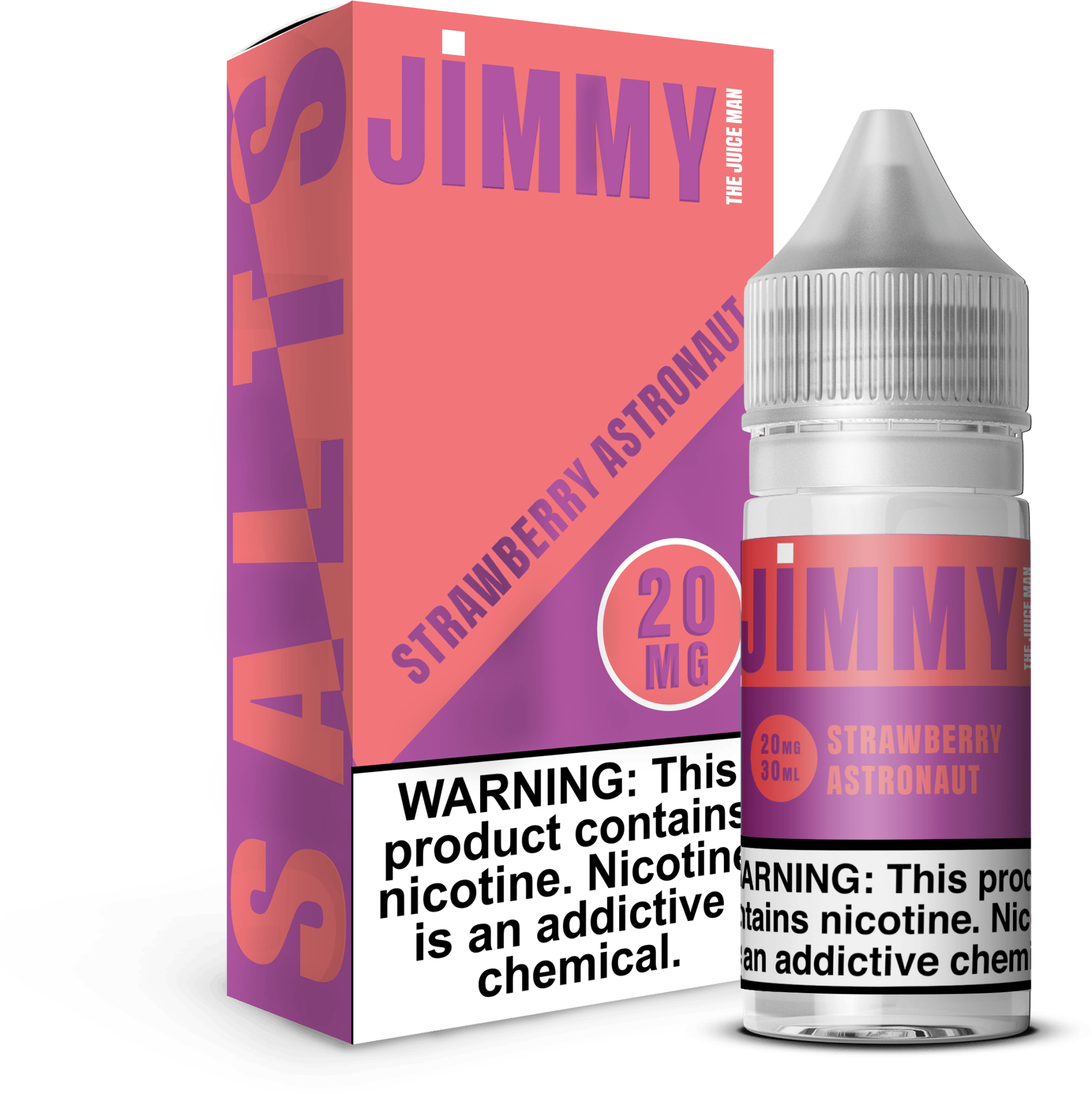Jimmy The Juice Man Salt - 30mL — Strawberry Astronaut